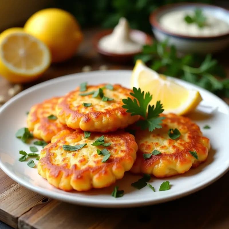 Tortilla de Camarones y Ajetes: Receta Gaditana con Toque Costero