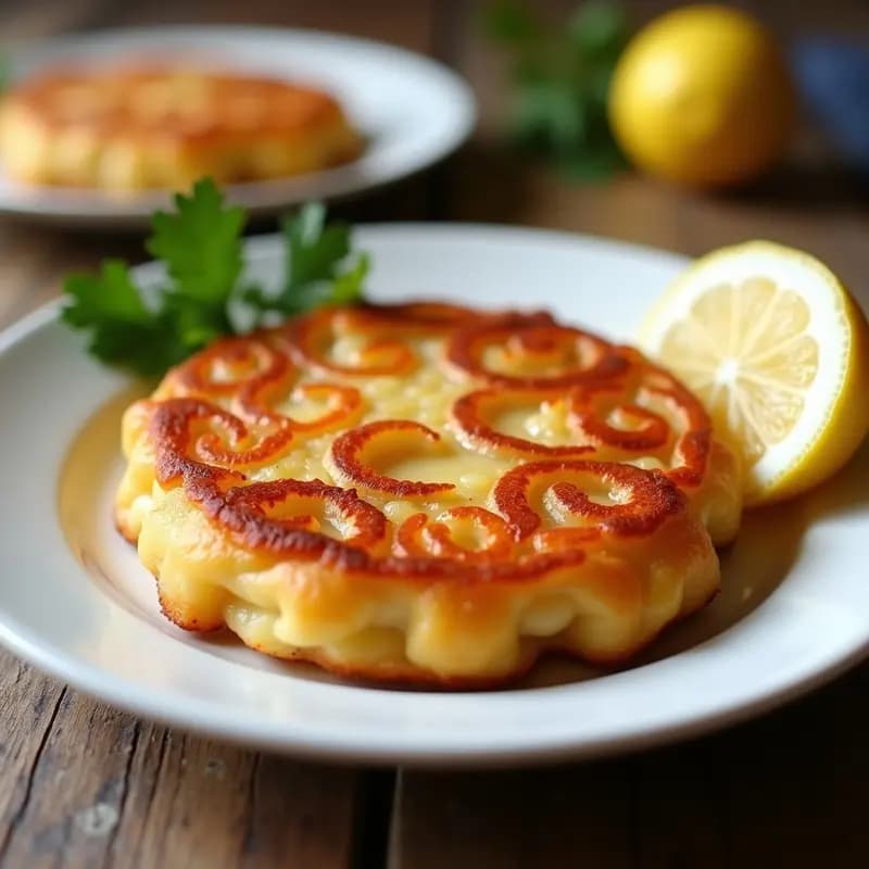 Tortilla de Camarones: Receta Moderna con Toque Andaluz y Crujiente