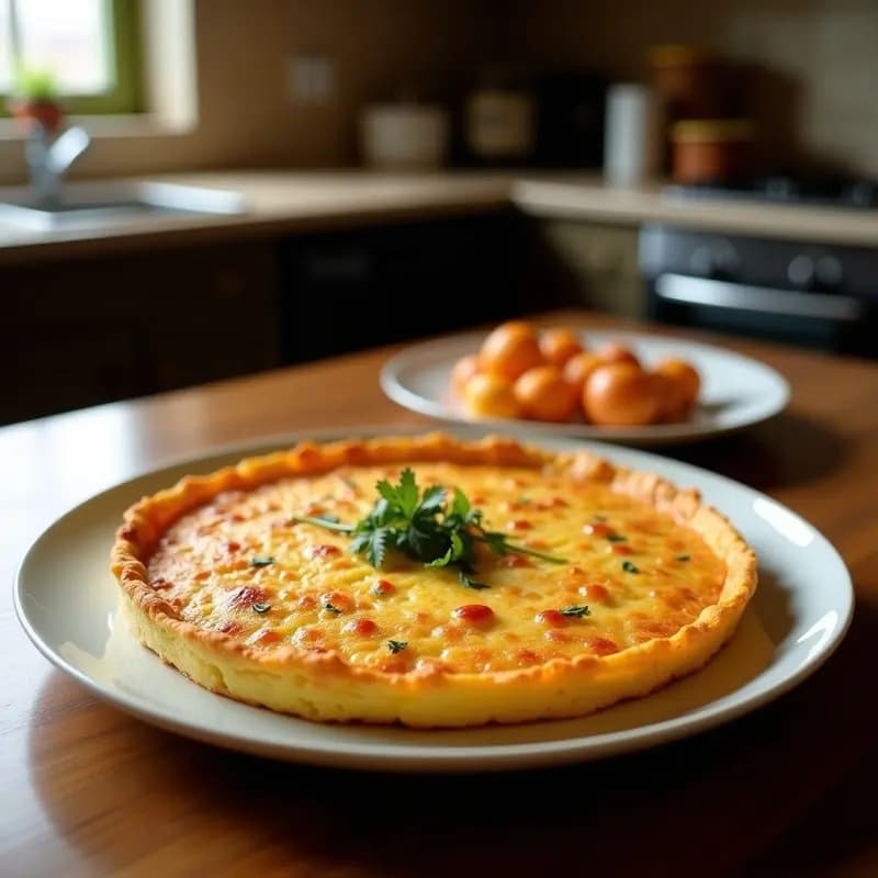 Tortilla de Camarones: Receta Típica de Cádiz para Aperitivo