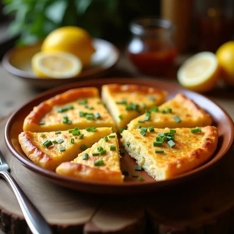 Tortilla de Camarones con Cebollino: Receta Gaditana Tradicional para Tapas