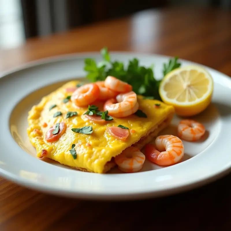 Tortilla de Camarones: Receta Gaditana para Cenar Ligero