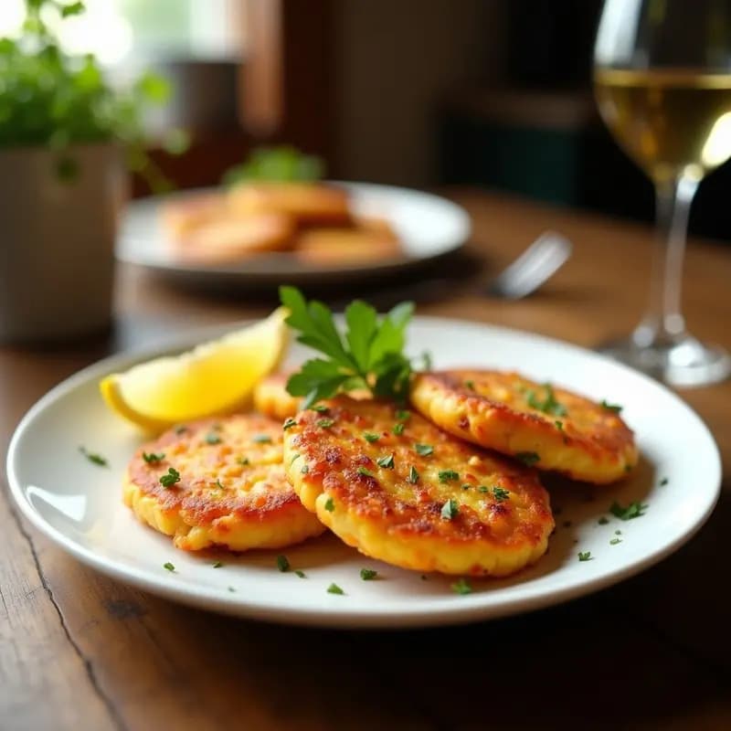 Tortilla de camarones con huiso: Receta gaditana de la bahía