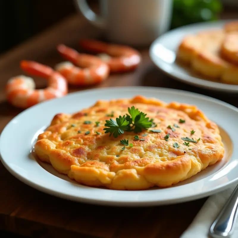 Tortilla de Camarones: Receta de Huelva para Amantes del Marisco