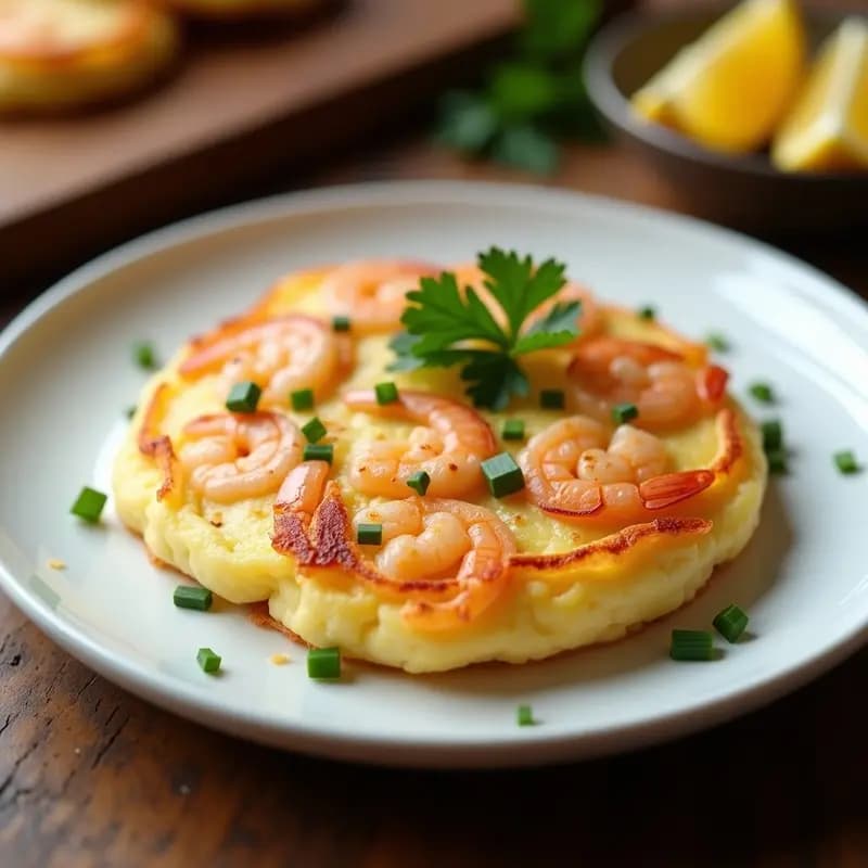 Tortilla de Camarones Sanlúcar: Receta Gaditana de Mariscos en 15 Minutos