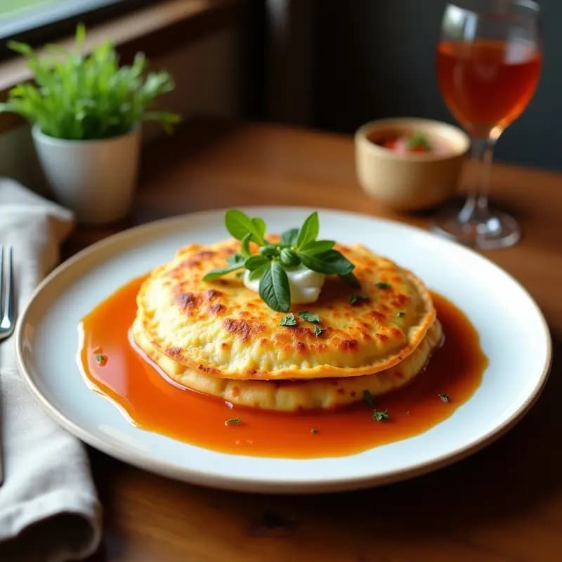 Tortilla de Camarones con Su Jugo: Receta Gaditana Única y Deliciosa