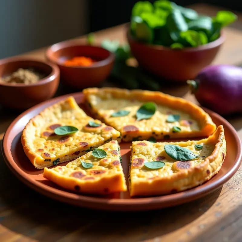 Tortilla de Camote y Espinacas: Desayuno Mexicano Sin Gluten y Alto en Hierro