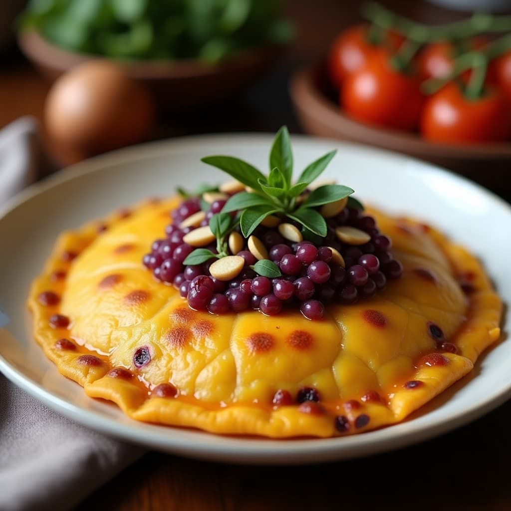 Tortilla de Camote Morado y Semillas de Chía: Desayuno Sin Harina y Rico en Omega-3