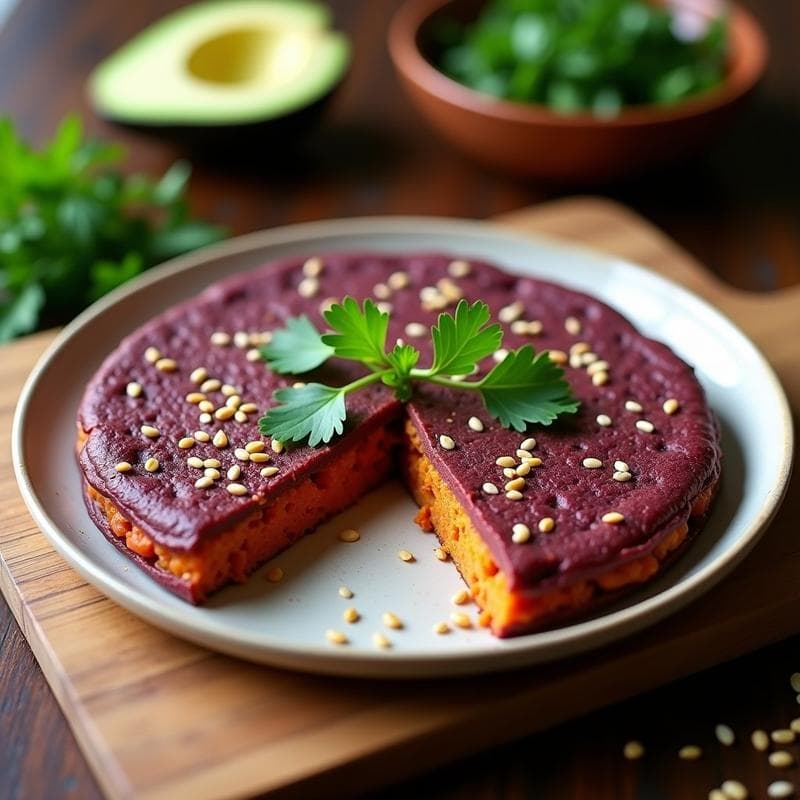 Tortilla de Camotes Ahumados: Receta Vegana y Sin Harina con Toque Ahumado