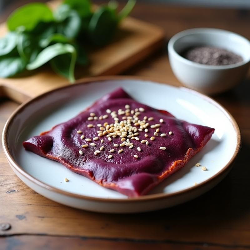 Tortilla de Camotes Morados al Horno: Receta Sin Aceite y Alta en Fibra en 30 Minutos