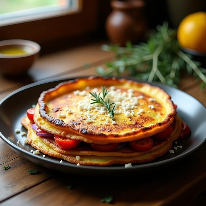 Tortilla Campera Ahumada: Receta en Ollas Superpuestas con Doble Textura en 20 Minutos