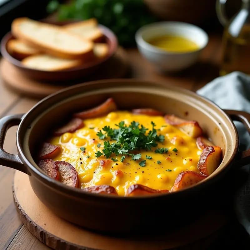 Tortilla Campera Andaluza en Olla Lenta: Receta de Aprovecho Tradicional y Sin Esfuerzo
