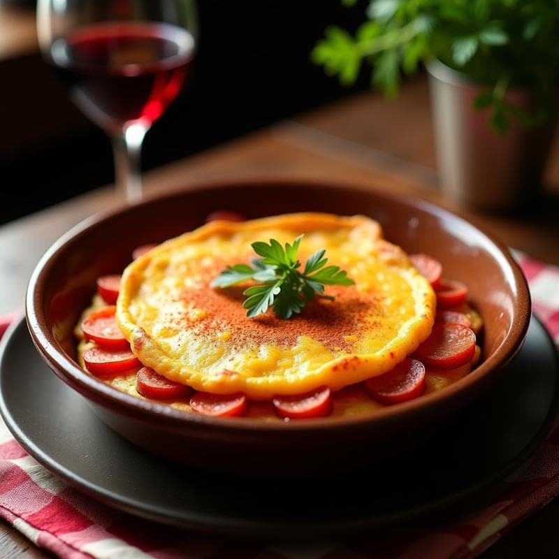 Tortilla Campera Argentina: Receta Auténtica en Olla Lenta con Toque Ahumado