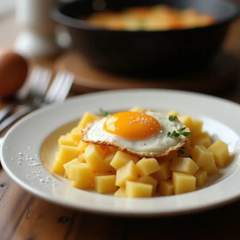 Tortilla Campera Argentina: Receta Rápida y Nutritiva con Patatas y Huevos