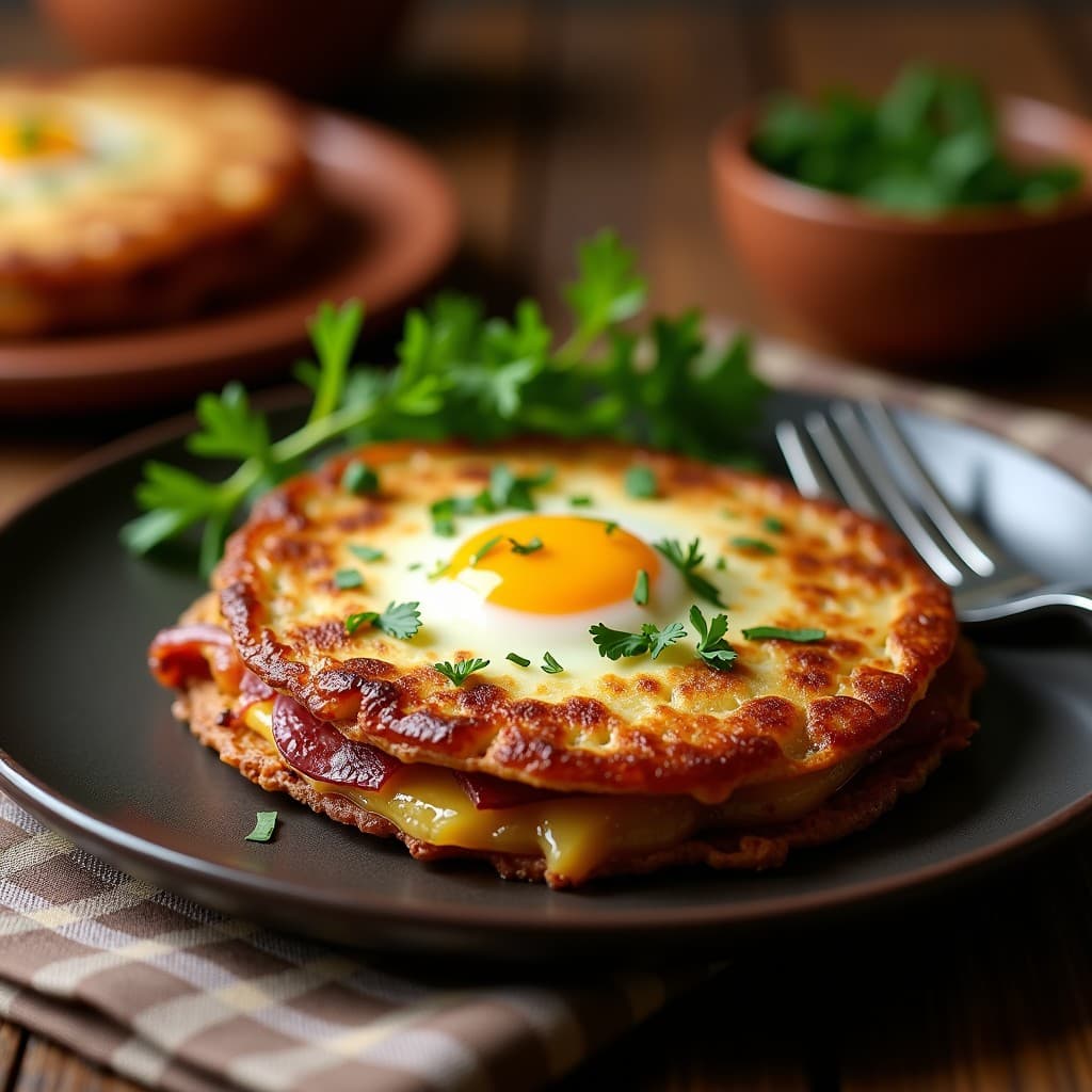Tortilla Campera Argentina en Airfryer: Receta Tradicional Cruziente y Sin Aceite
