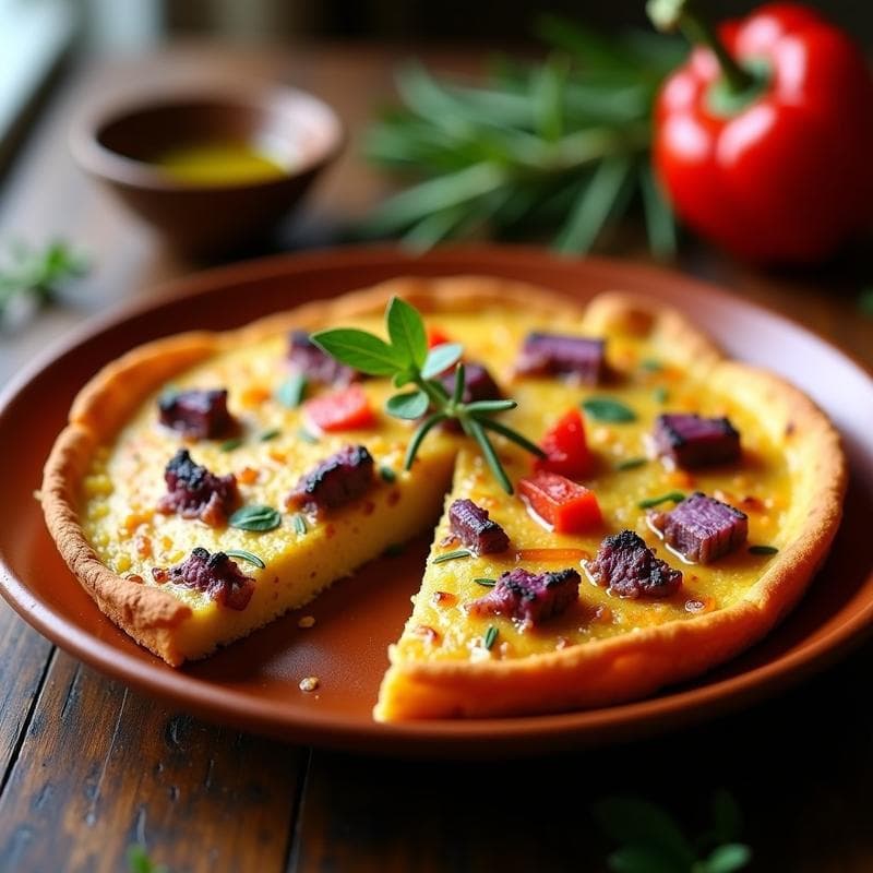 Tortilla Campera de Coliflor Ahumada: Receta Sin Patata y Alta en Proteína