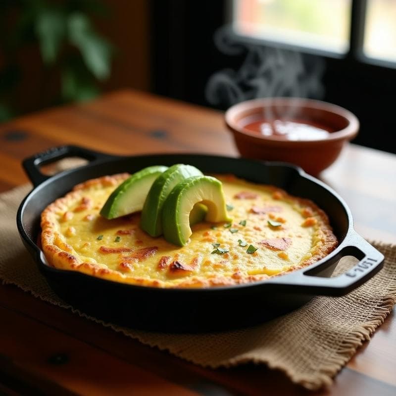 Tortilla Campesina Colombiana: Receta Tradicional y Esponjosa en 30 Minutos