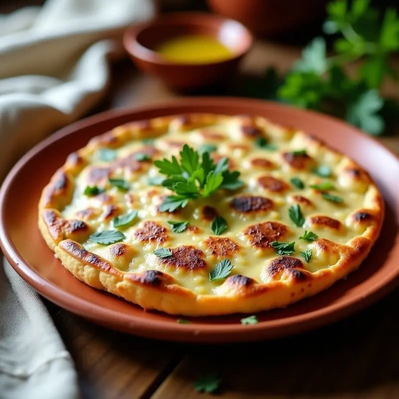 Tortilla Campera de Huerta con Coliflor: Receta Tradicional Ligera y Sin Gluten