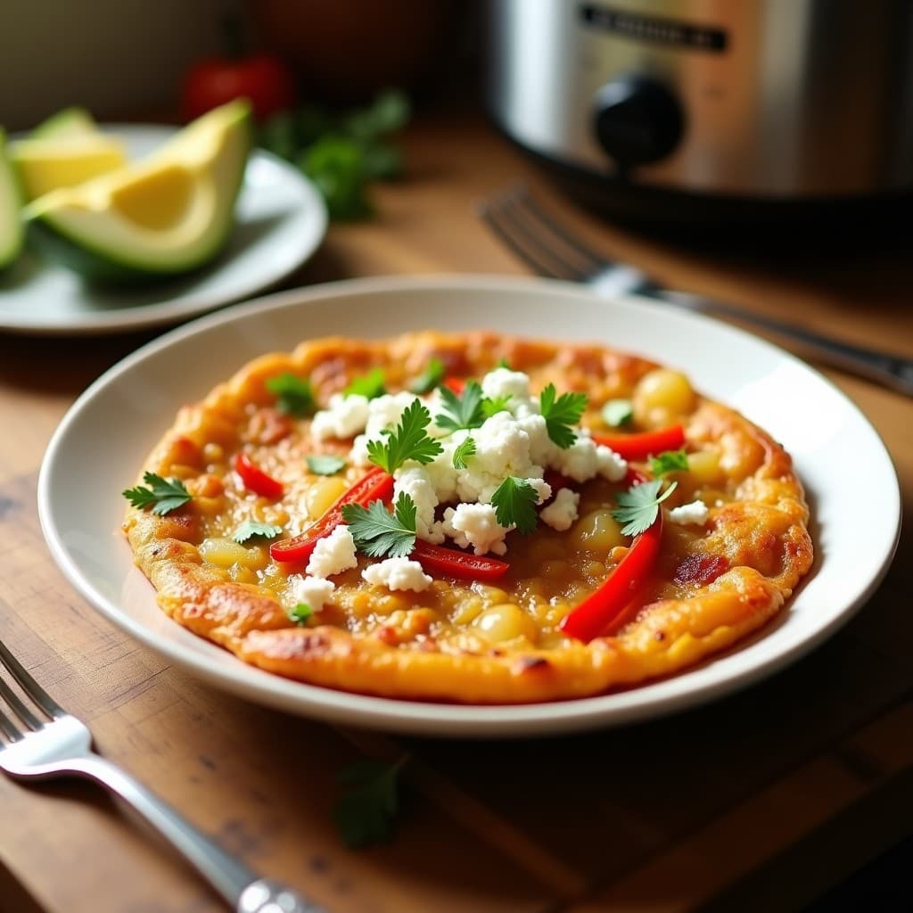 Tortilla Campera en Olla Lenta: Receta Colombiana Tradicional y Jugosa en 4 Horas
