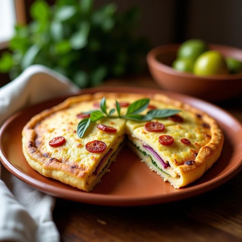 Tortilla Campera en Ollas Superpuestas: Receta Tradicional Sin Vigilar y Alta en Proteína