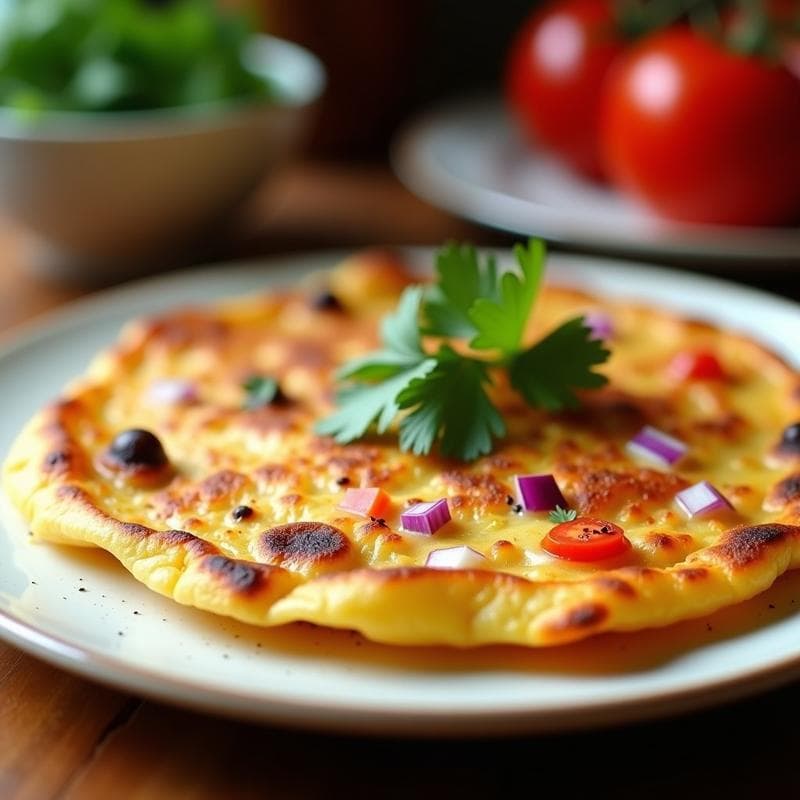 Tortilla Campera Venezolana en Airfryer: Receta Crujiente y Rápida en 15 Minutos