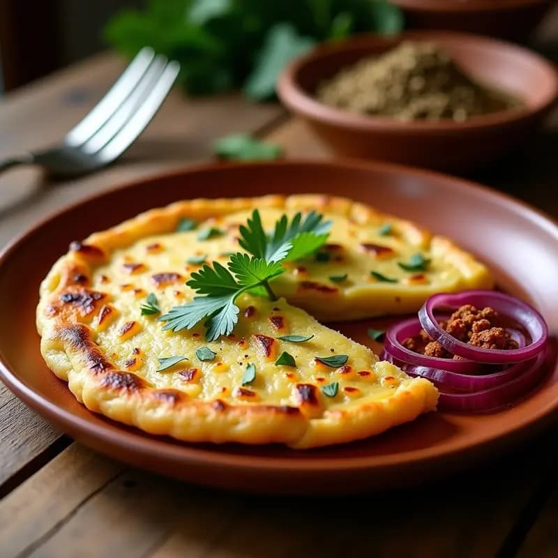 Tortilla Campera con Zaatar: Receta en Thermomix Esponjosa y Alta en Proteínas