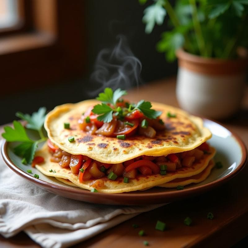 Tortillas Camperas Argentinas en Ollas Superpuestas: Receta Tradicional con Dos Texturas en 30 Minutos