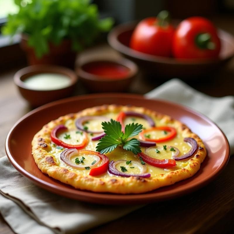 Tortilla Camperola Catalana: Receta Auténtica en Airfryer sin Aceite en 20 Minutos