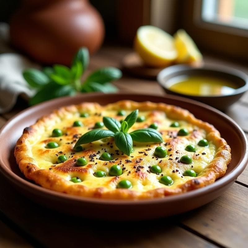 Tortilla de Camperos al Zaatar: Receta al Horno Sin Voltear y con Toque Libanés