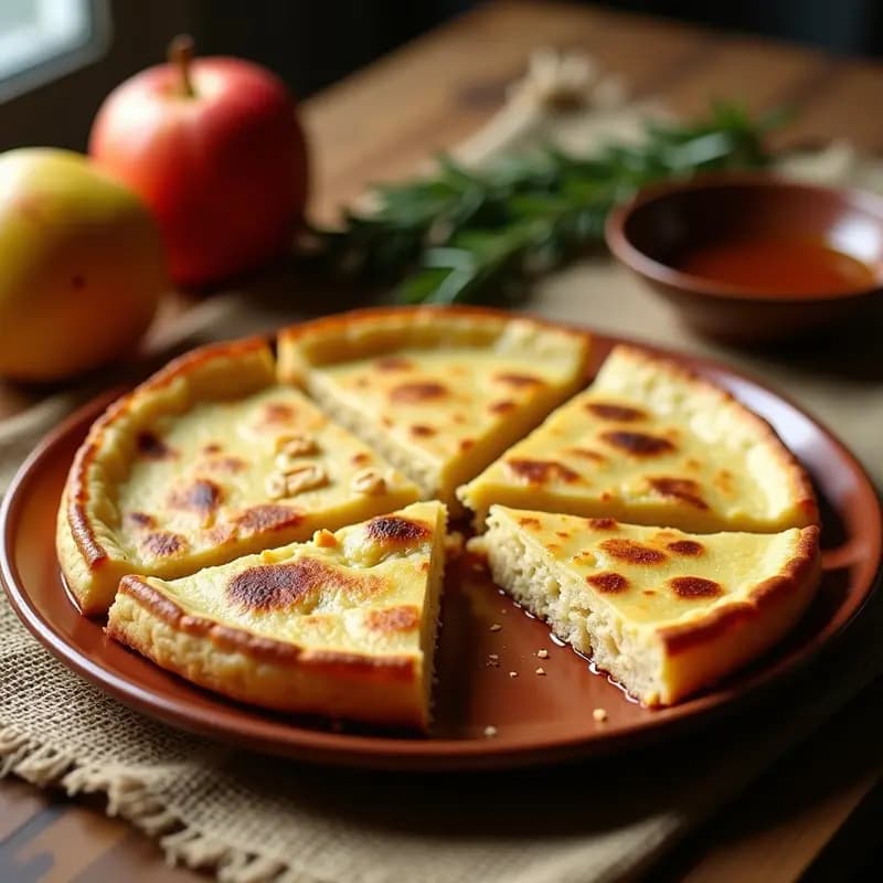 Tortilla de Castañas Pilongas: Receta Gallega Sin Harina en Airfryer