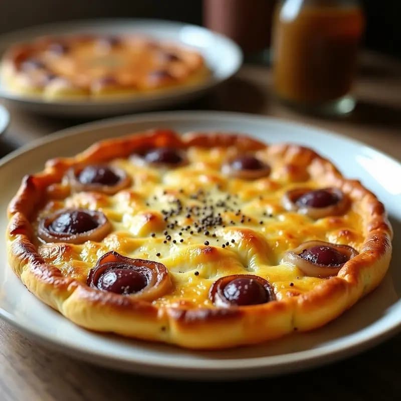 Tortilla de Cebolla Caramelizada al Horno: Receta Fácil Sin Voltear y con Menos Aceite