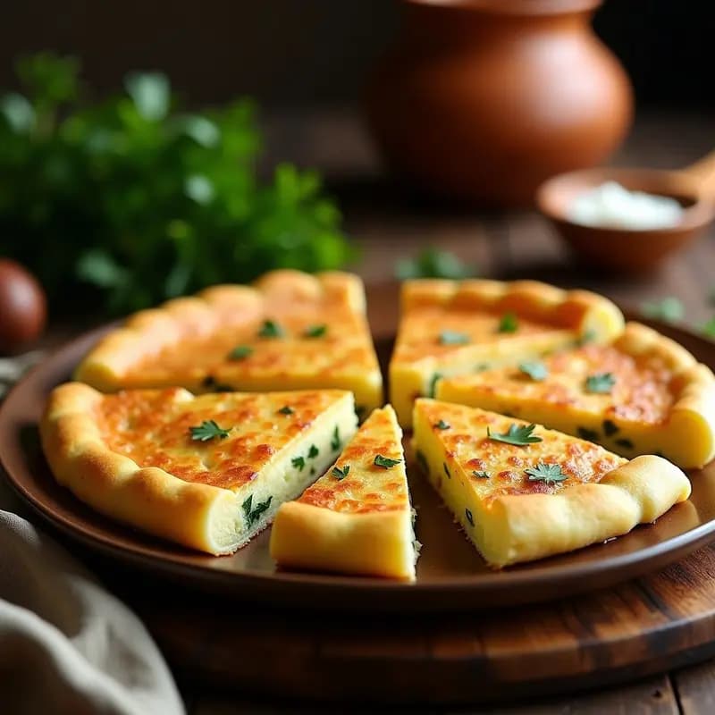 Tortilla de Chancletas: Receta Tradicional Andaluza con Despojos
