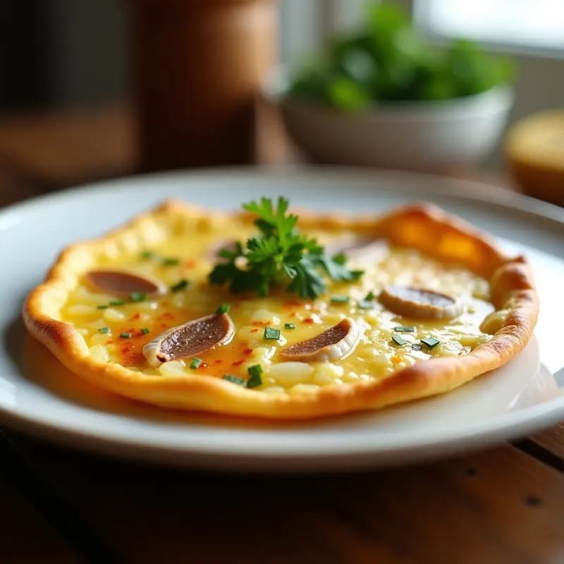 Tortilla de Chicharros y Cebolla: Receta de Mar y Tierra en 15 Minutos