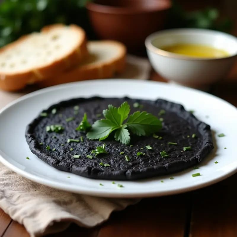 Tortilla de Chipirones en su Tinta: Receta Gallega Auténtica y Sabrosa