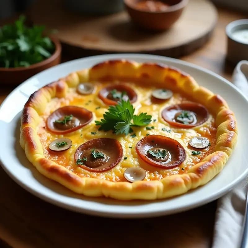 Tortilla de Chirlas y Cebolla Caramelizada: Receta de la Costa Atlántica