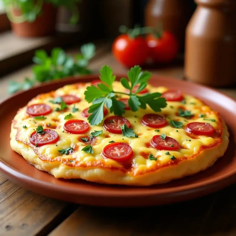 Tortilla de Chochos y Chorizo: Receta Canaria de Legumbres en 30 Minutos