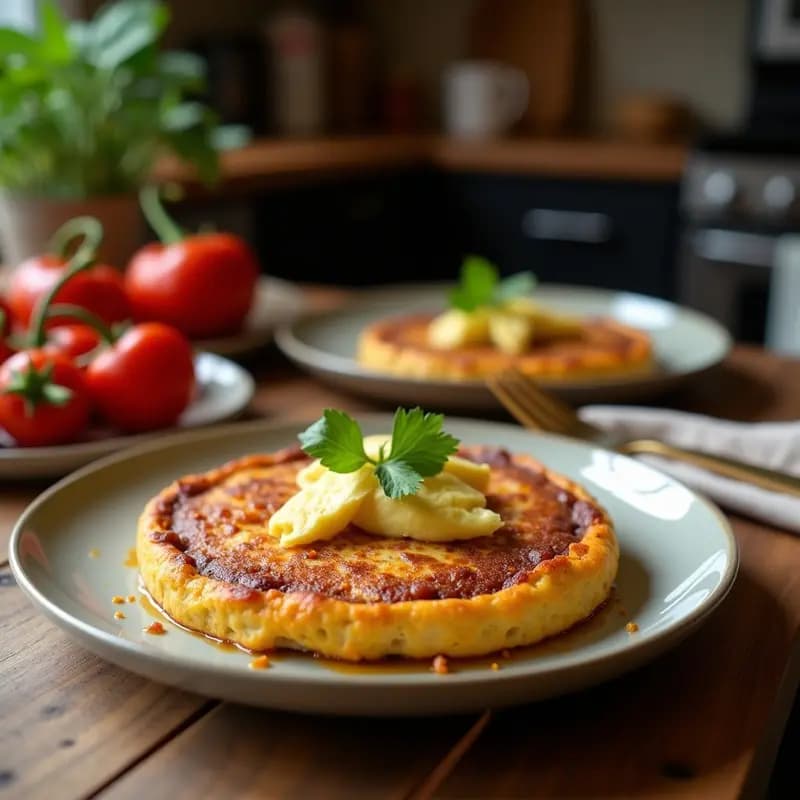 Tortilla de Chocos y Habas Tiernas: Receta Murciana de Semana Santa