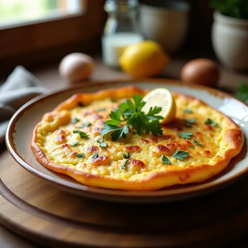 Tortilla de Chotitos a la Malagueña: Receta de Mar Fácil y Sabrosa en 20 Minutos