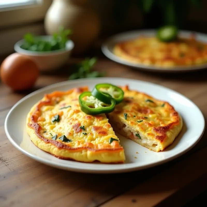 Tortilla de Colación con Atún y Pimiento: Receta de Tapa en 10 Minutos