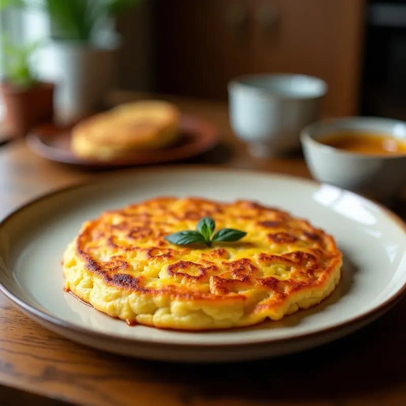 Tortilla de Colación con Espárragos Trigueros: Receta Manchega de Semana Santa Sin Lactosa
