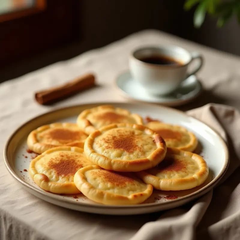 Tortilla de Colación con Harina, Leche y Canela: Postre Andaluz de Cuaresma