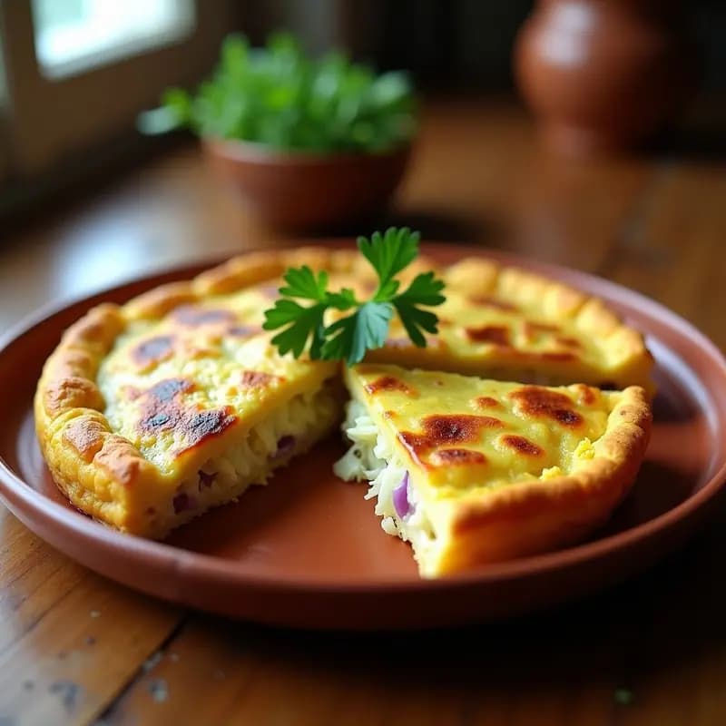 Tortilla de Colación: Receta Secreta con Harina, Lechuga y Atún