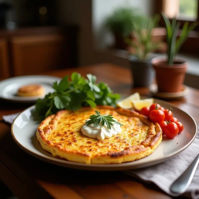 Tortilla de Colación con Lomo Embuchado: Receta de Semana Santa Sevillana