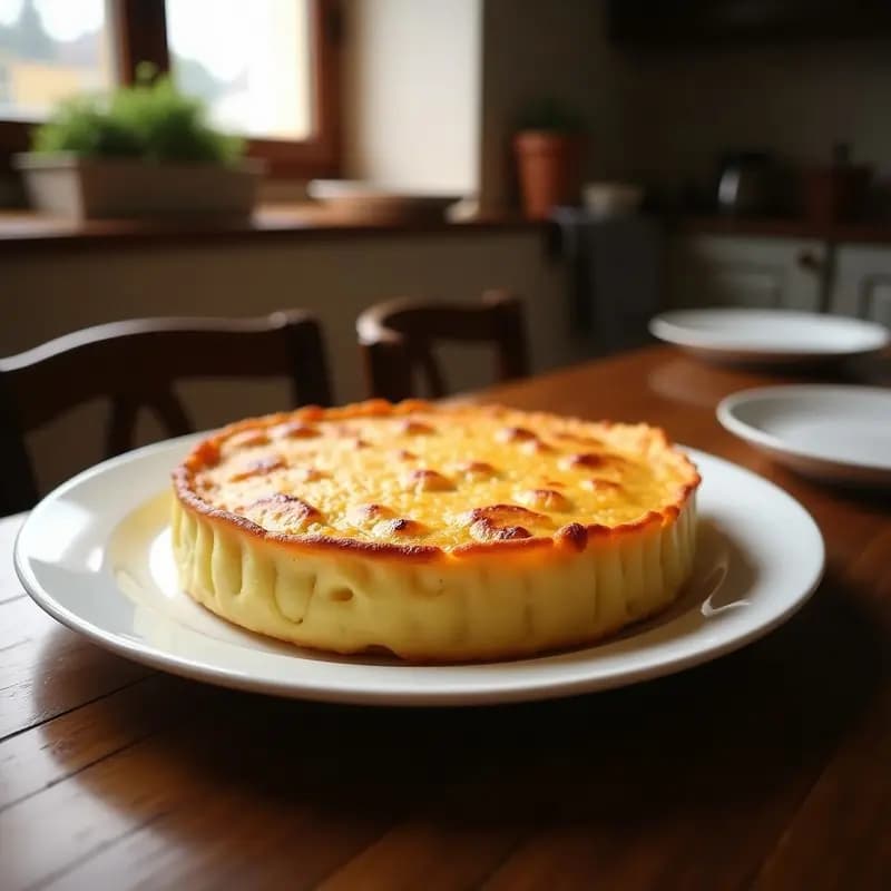 Tortilla de Colación con Morcilla de Burgos: Receta de Semana Santa Castellana
