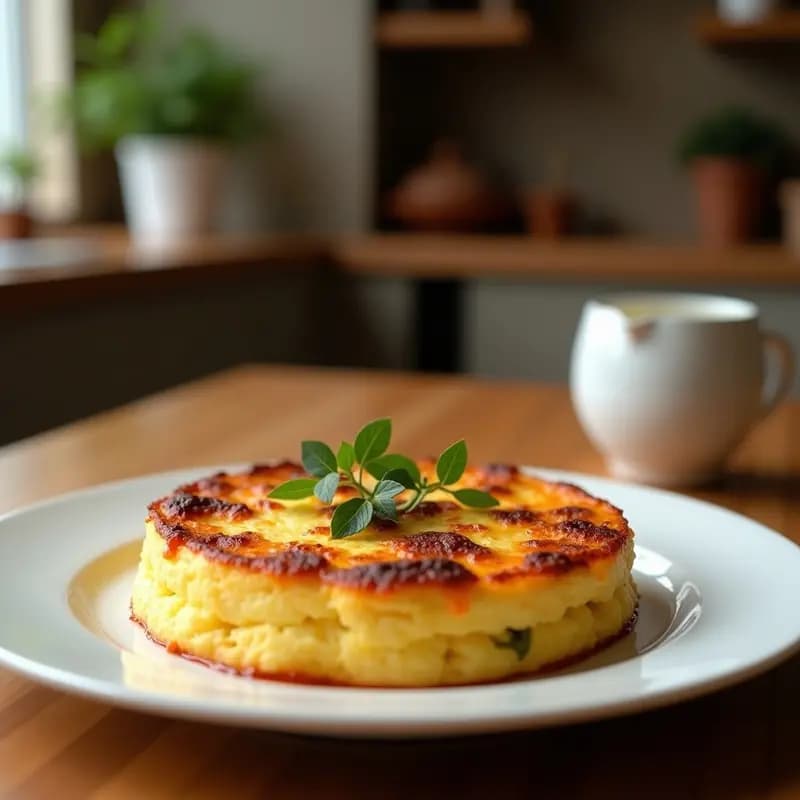 Tortilla de Colación con Patatas y Atún: Receta de Semana Santa Sin Frito