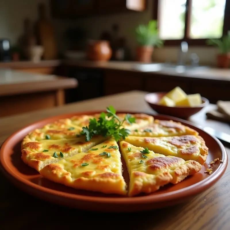Tortilla de Colación: Receta de Aprovechamiento con Sobras de Pan