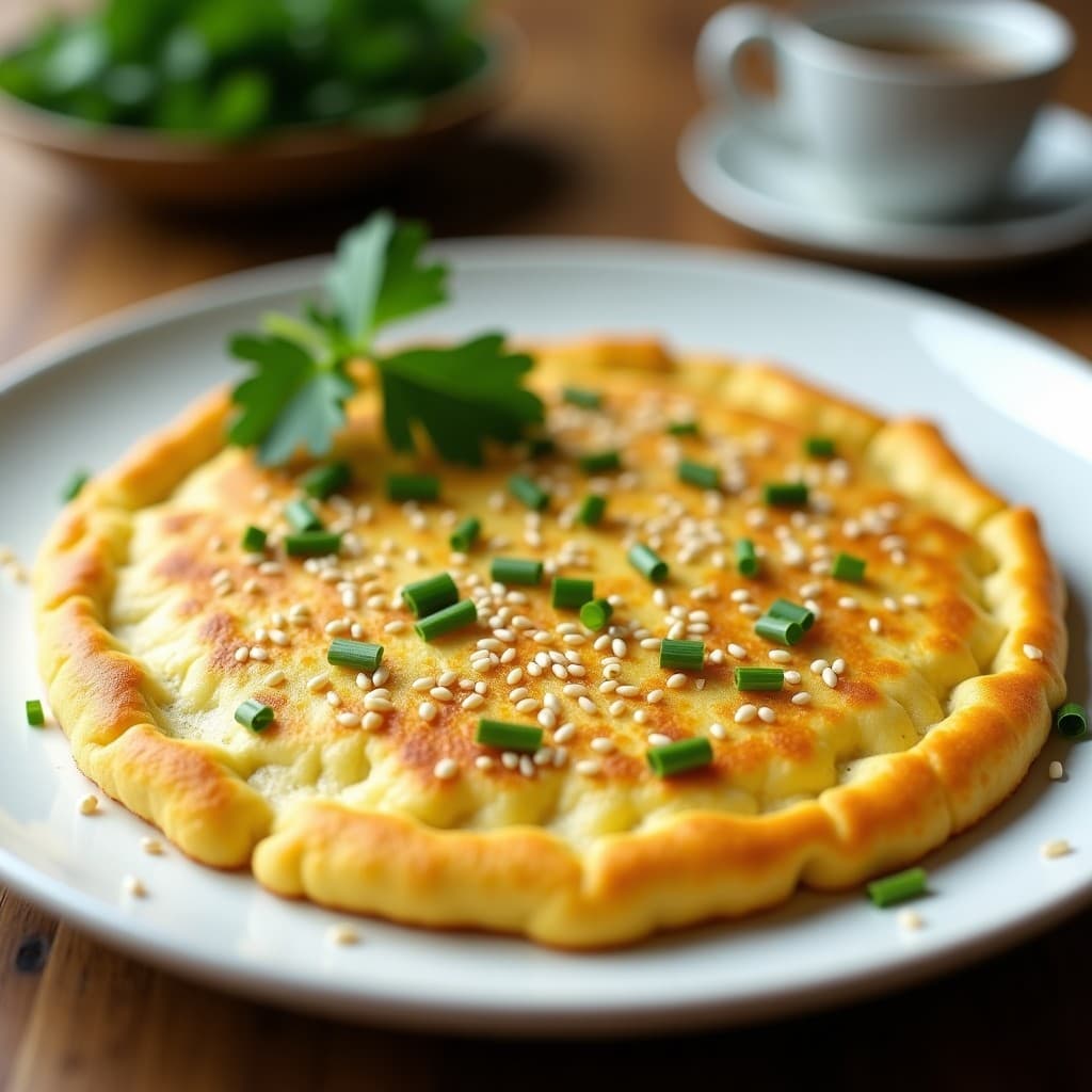 Tortilla de Coliflor y Algas Wakame: Desayuno Keto con Sabor a Mar en 10 Minutos