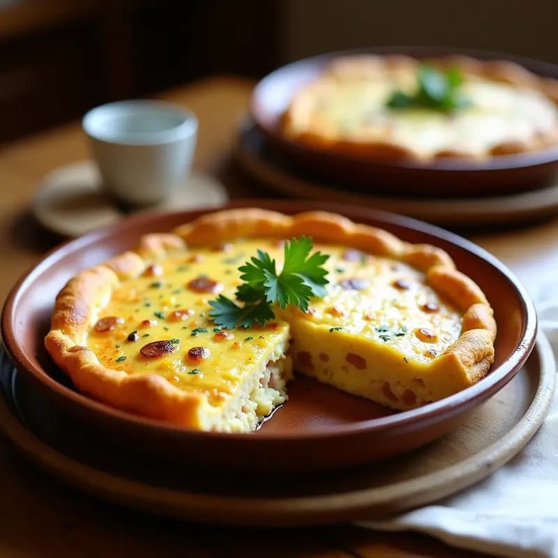 Tortilla de Coliflor y Ventresca: Receta Andaluza Sin Patata y Alta en Omega-3