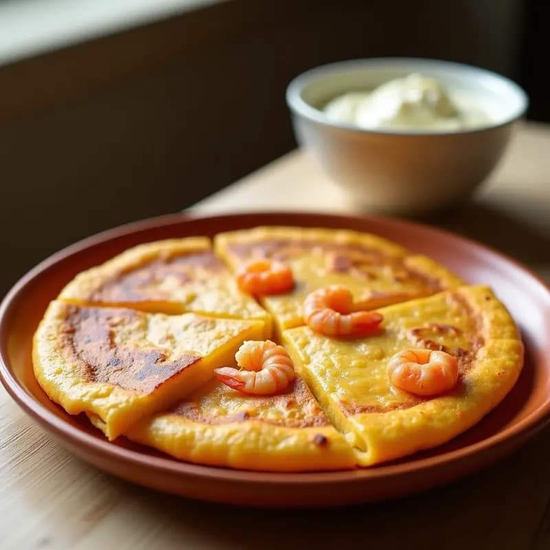 Tortilla de Criadillas: Receta de Mar de Cádiz con Toque Tradicional