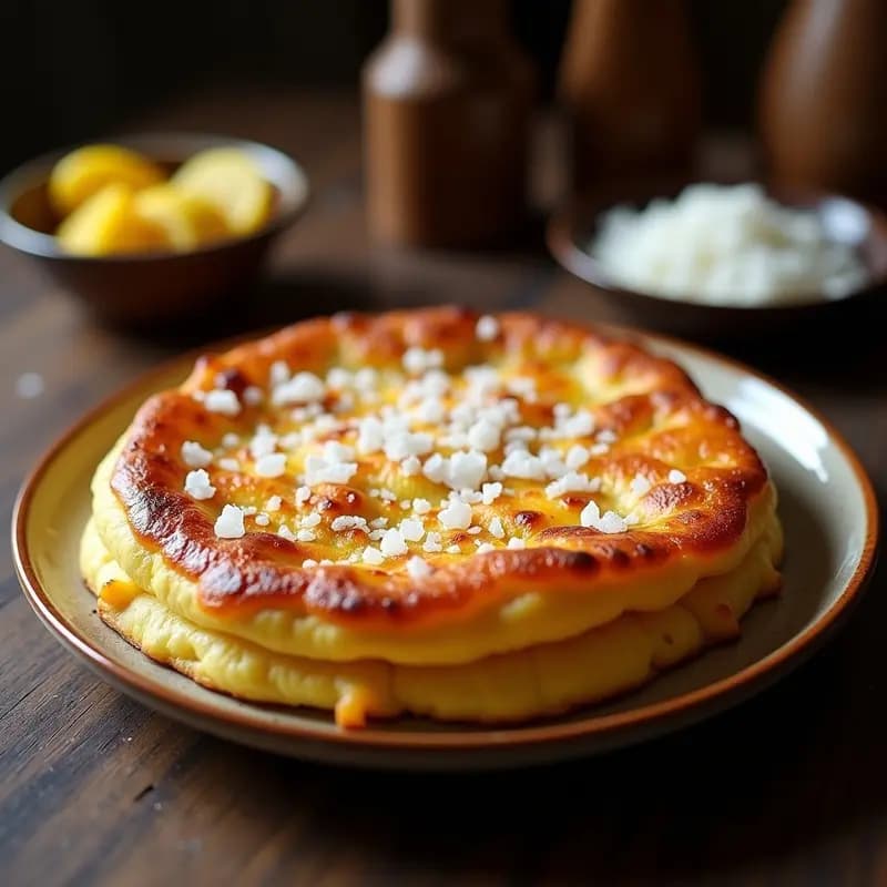 Tortilla de Cristales de Sal y Patatas Panaderas: Receta de Madrid con Toque Crujiente