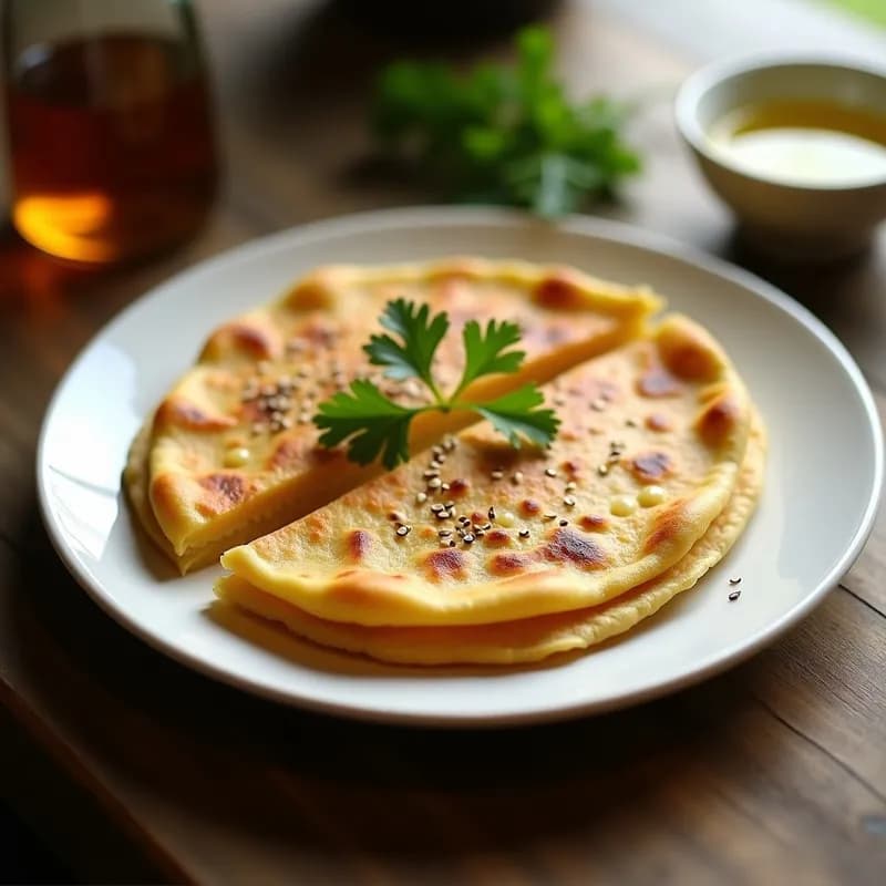 Tortilla de Garbanzos al Horno: Sin Voltear y con Textura Esponjosa